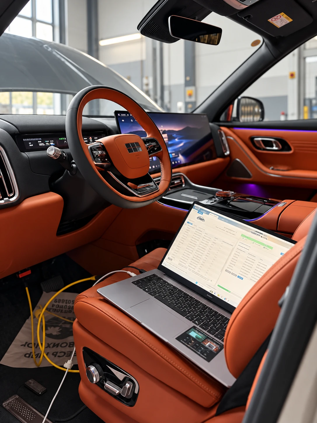 Комплексное обновление блоков управления Geely Galaxy M9